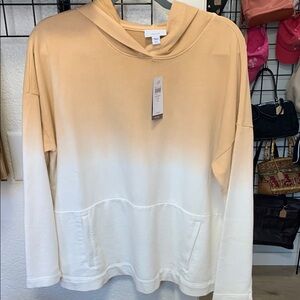 J.jill hooded women’s sweatshirt